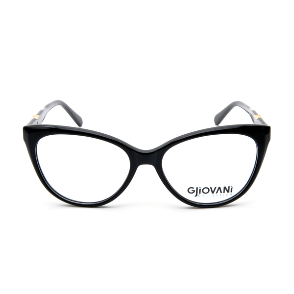 Fotoja e Syze optike Gjiovani, blue light filter, zezë