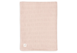 Fotoja e Plaf per bebe 75x100cm Grain Knit-Wild Rose/Velvet