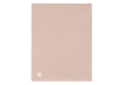 Fotoja e Plaf per bebe 75x100cm Basic Knit- Wild Rose