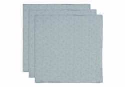 Fotoja e Set mbulesa të holla për fëmijë Jollein Miffy Silhouettes 70x70cm, 3 copë, gjelbër
