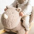 Fotoja e Karrige lëkundëse Nattou Rhino Teddy, Taupe, Picture 3