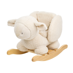 Fotoja e Karrige luhatëse Nattou Sheep Teddy, kremtë
