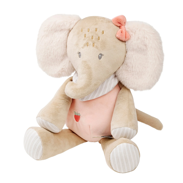 Fotoja e Lodër e butë Nattou Elephant, 29cm, Oli Pink