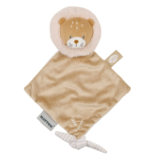 Fotoja e Mbajtëse për meme Nattou Doudou Lion, 19 cm, Ernest Brown