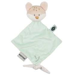 Fotoja e Mbajtëse për meme Nattou Doudou Fox, 19 cm, Flo Mint Green