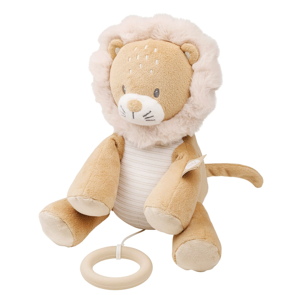 Fotoja e Lodër me muzikë Nattou Lion, 27cm, Ernest Brown