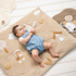 Fotoja e Shtrojë e butë me lodra Nattou Playmat Lion, 100cm, Ernest Light Brown, Picture 2