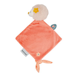 Fotoja e Mbajtse per meme Doudou Hedgehog Zoe- 30x20 cm - Coral