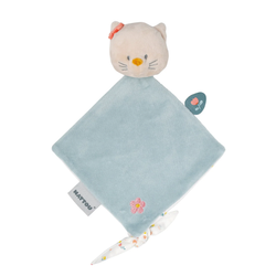 Fotoja e Mbajtse per meme Doudou Cat Lana- 30x20 cm - Dusty Blue