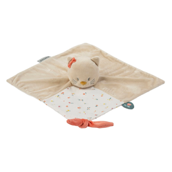 Fotoja e Mbajtse per meme Doudou Cat Lana- 30x30 cm - Sand beige
