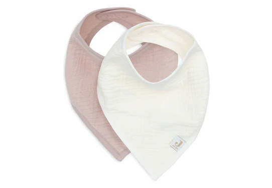 Fotoja e Perpsrse Bandana Muslin -Wild Rose/Oatmeal - 2 Pack