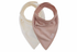 Fotoja e Perparse Bandana Velvet Rib Wild Rose/Ivory (2pack), Picture 1