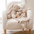 Fotoja e Loder përkëdhelëse Rabbit TEDDY 34 cm - Teddy Beige, Picture 2