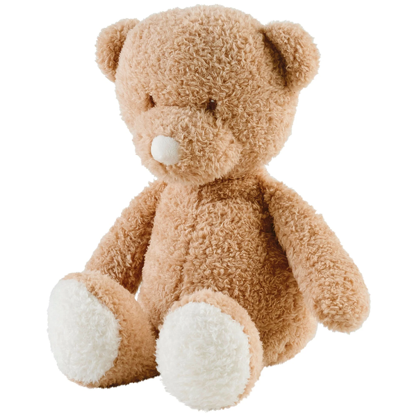 Fotoja e Loder përkëdhelëse Bear TEDDY- 30 cm - Teddy Caramel