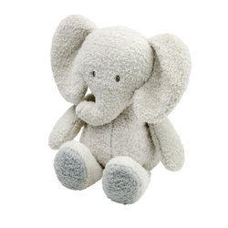 Fotoja e Loder përkëdhelëse Elephant TEDDY- 30 cm - Teddy Grey