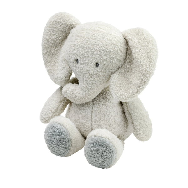 Fotoja e Loder përkëdhelëse Elephant TEDDY- 30 cm - Teddy Grey