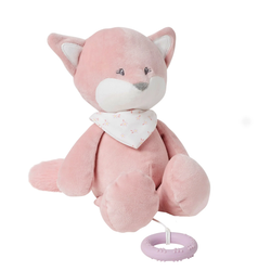 Fotoja e Loder me muzik Fox Alice - 30 cm Old Pink