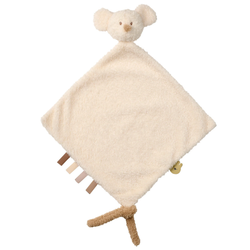Fotoja e Mbajtse per meme Doudou Mouse TEDDY- 35 cm - Teddy Ecru
