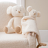 Fotoja e Mbajtse per meme Doudou Mouse TEDDY- 35 cm - Teddy Ecru, Picture 2