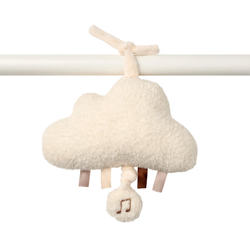 Fotoja e Loder me muzik  Cloud- 15 cm - Teddy Ecru
