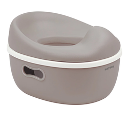 Fotoja e Oturak për fëmijë Nattou Potty Care, 3 në 1, taupe