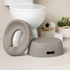 Fotoja e Oturak për fëmijë Nattou Potty Care, 3 në 1, taupe, Picture 3