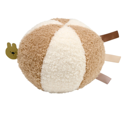 Fotoja e Loder Ball TEDDY - 11 cm - Teddy Ecru Caramel