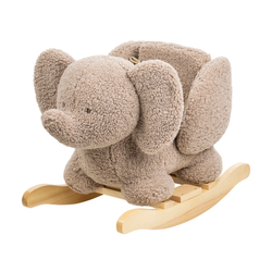 Fotoja e Karrige lëkundëse Nattou Elephant Teddy, taupe