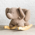 Fotoja e Karrige lëkundëse Nattou Elephant Teddy, taupe, Picture 2