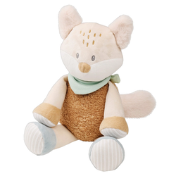 Fotoja e Lodër e butë Nattou Fox, 29cm, Flo Mint Green