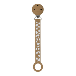 Fotoja e Mbajtse per meme universale prej silikoni dhe gome - 21 cm - Mocha Pattern