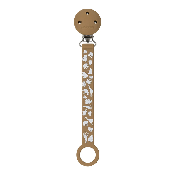 Fotoja e Mbajtse per meme universale prej silikoni dhe gome - 21 cm - Mocha Pattern