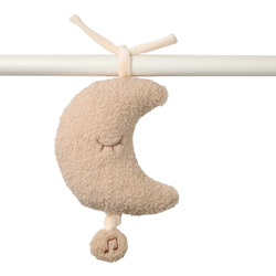 Fotoja e Loder me muzik Moon- 25 cm - Teddy Beige