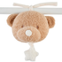 Fotoja e Loder me muzik Bear TEDDY - 16 cm - Teddy Caramel, Picture 1