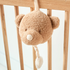 Fotoja e Loder me muzik Bear TEDDY - 16 cm - Teddy Caramel, Picture 2