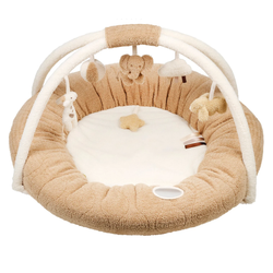 Fotoja e Shtroje e bute me lodra, - 90 cm - Teddy Ecru Caramel