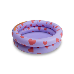 Fotoja e Pishinë për bebe |Purple Hearts| , 60 cm