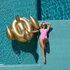 Fotoja e Gome noti Gold Flamingo 150 cm, Picture 4