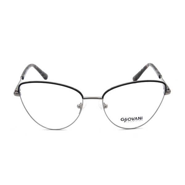 Fotoja e Syze optike Gjiovani, blue light filter, zezë/gri metalike