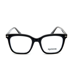 Fotoja e Syze optike Gjiovani, blue light filter, zezë