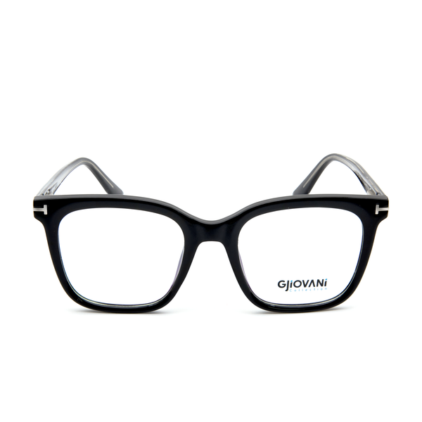 Fotoja e Syze optike Gjiovani, blue light filter, zezë