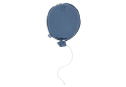 Fotoja e Balon pëlhure Jollein Jeans Blue, 25x50cm