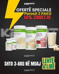 Fotoja e 3 x Pako 21 Ditore për Shtim Peshe KB24FIT Herbalife – 2 Formula 1 Healthy Meal, 550g, Mengjes & Darkë, + Pije Protein Drink Mix 588g + Suplemente Vitamin & Mineral Complex + Plan Ushqimor Falas