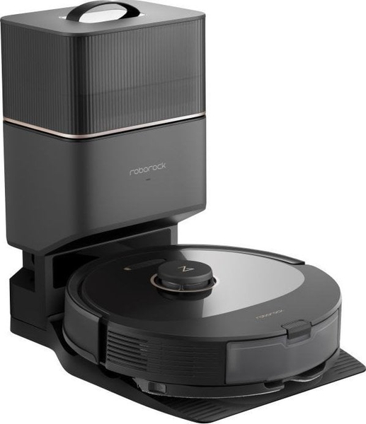 Fotoja e Robot pastrues Roborock Q8 Max+, i zi