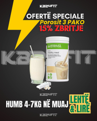 Fotoja e 3 x Pako 10 Ditore për Humbje Peshe KB24FIT Herbalife – 1 Formula 1 Healthy Meal, 550g + Plan Ushqimi Falas