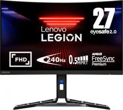 Fotoja e Monitor Lenovo Legion R27fc-30, 27", 1920 x 1080, Full HD, 240 Hz, i zi