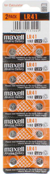 Fotoja e Bateri Maxell LR41, 10 copë