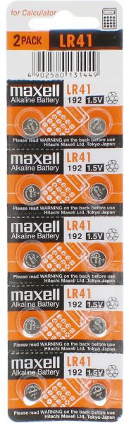 Fotoja e Bateri Maxell LR41, 10 copë