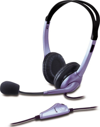 Fotoja e Kufje me mikrofon Genius HS-04S, vjollcë