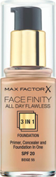Fotoja e Fondatinë MAX FACTOR Facefinity 3në1 Nr. 55, 30ml